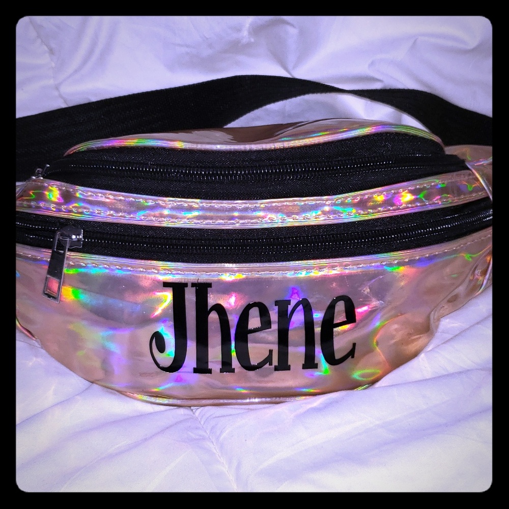 Personalized fanny pack New